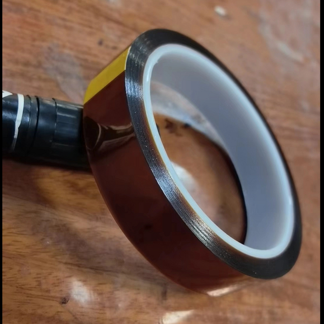Hot sales High temperature masking tape PI film tape equivalent to 3M 5413 tape brown PI film