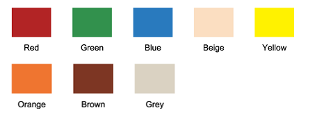 color cold mix asphalt