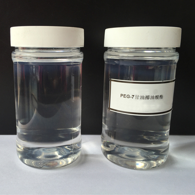 Cosmetic Raw Material PEG-7 Glyceryl Cocoate Clear Liquid CAS NO.: 68201-46-7
