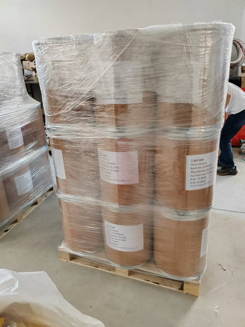 Supply Hight Quality Feed binder Ethyl Cellulose N10 N7 Food Additive