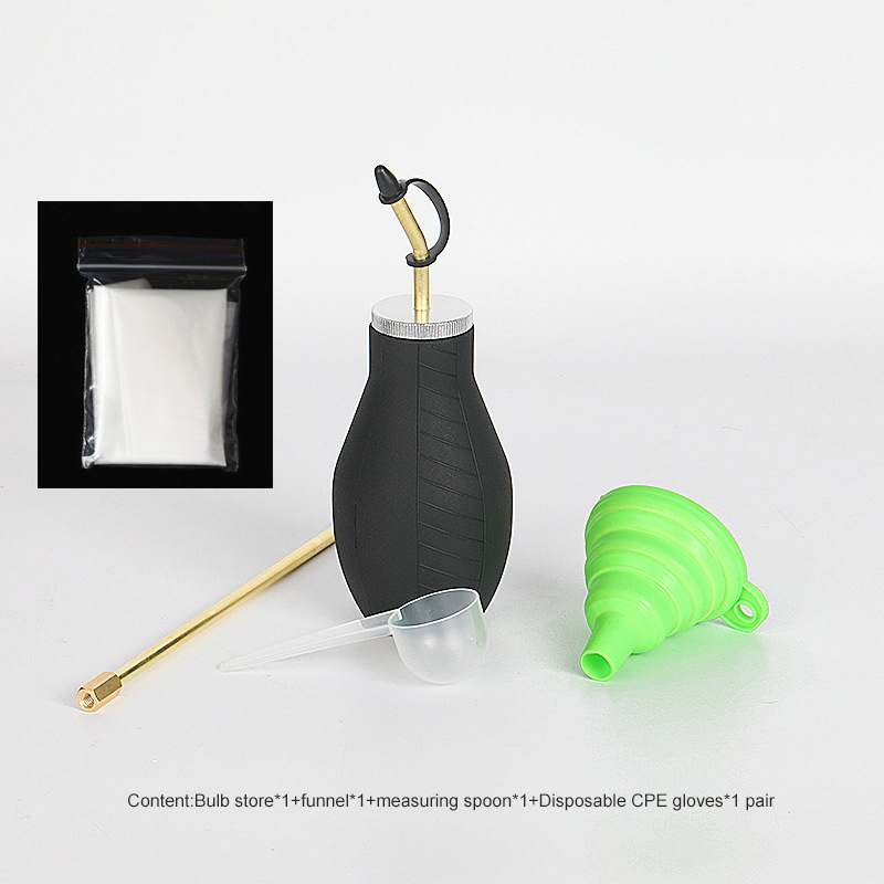 Diatomaceous Earth Duster, Powder Sprayer, Garden Duster Applicator Dispenser with Long Plastic Tube