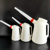 Plastic oil jugs with Long Spout and Scale 1.2L/2L/3L/4L/5L Capacity