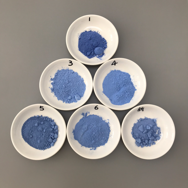 100% High purity bright color Natural mineral pigment Lapis Lazuli powder