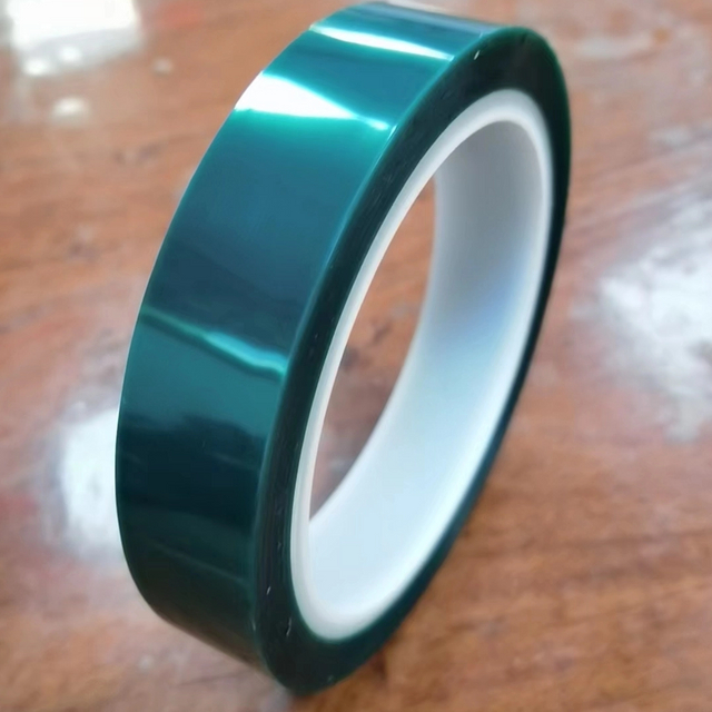 Hot sales High temperature masking tape PET film tape equivalent to 3M 8992 tape green tape
