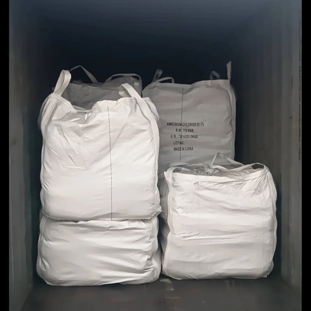 High purity Ammonium chloride CAS:12125-02-9 GK995 Equivalent to BASF