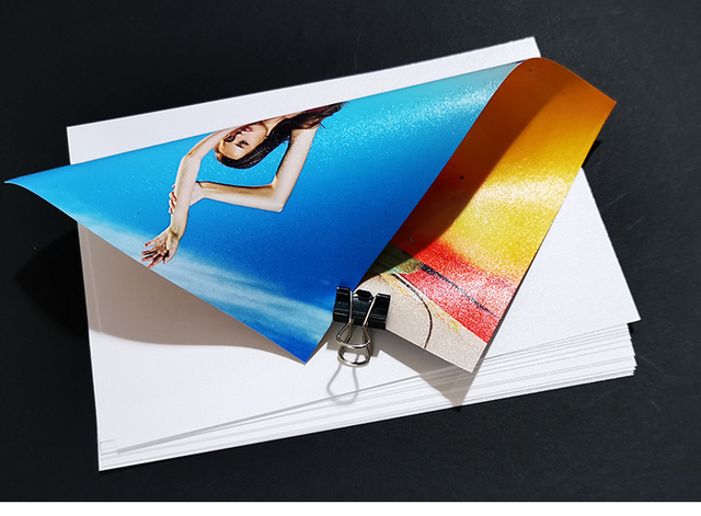 High Quality Waterproof RC Photo Paper A4 RC Glossy, Satin, Luster and Silky Coated Paper