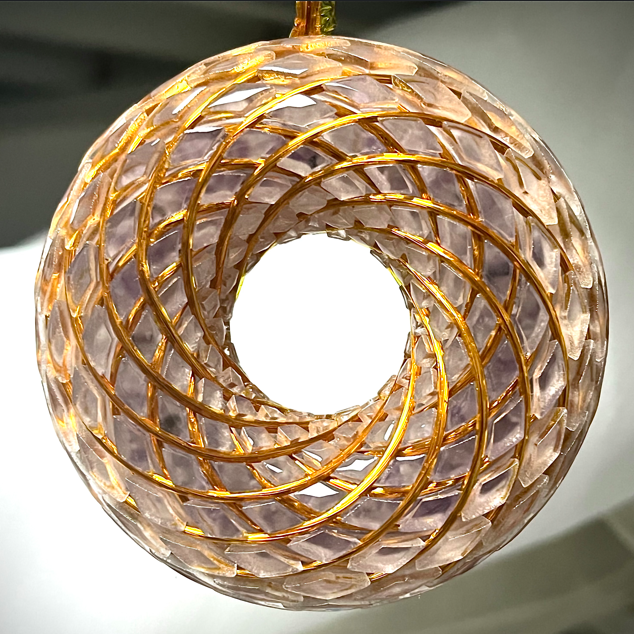 Rodin Coil/Scalar Toroidal Vortex Wave Generator