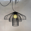 Freehand Creative Iron Birdcage Chandelier Suspension Lamp