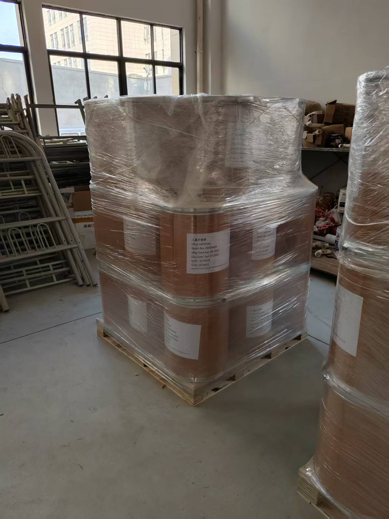 Supply Hight Quality Feed binder Ethyl Cellulose N10 N7 Food Additive