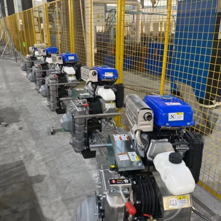 Monorail Transporter for Agriculturer(Gasoline Engine and Electronic Engine)