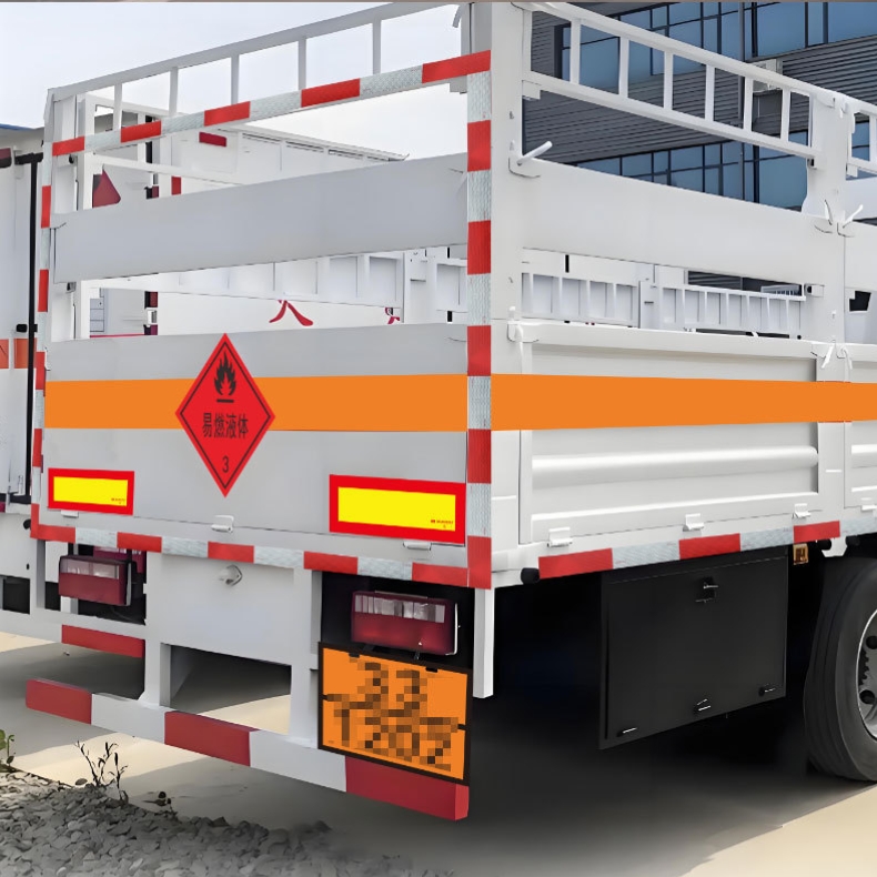 Safety Signs Flip Book Trailer Flip Sign Flip-Up Aluminum Dangerous Goods Placards