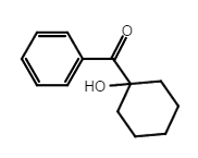  White Crystal Photosensitive Initiator 1-hydroxycyclohexyl Phenyl Ketone (184) CAS NO.: 947-19-3