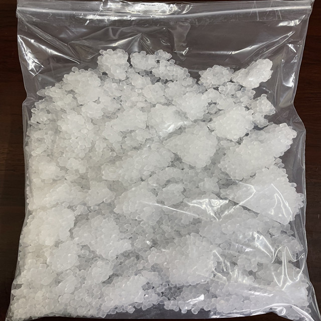 Stable Pellet Form Olefin Co-polymer OCP Viscosity Modifying Agent/Lubricant 