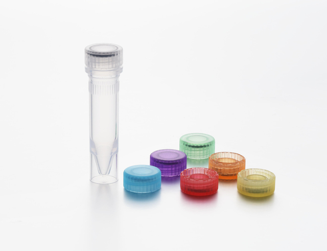 Screw Cap Flat Bottom Sample Tube Centrifuge Tube Collection Tube