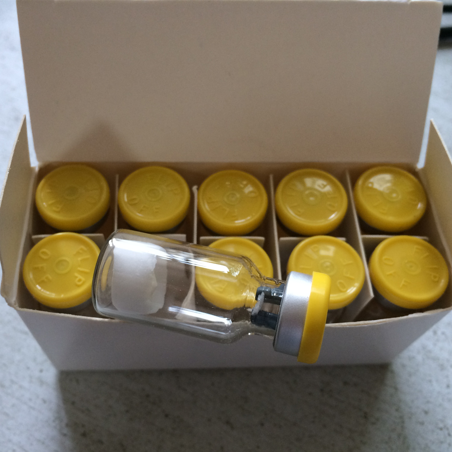 High purity Peptides High Quality Dermorphin 5mg/Vial
