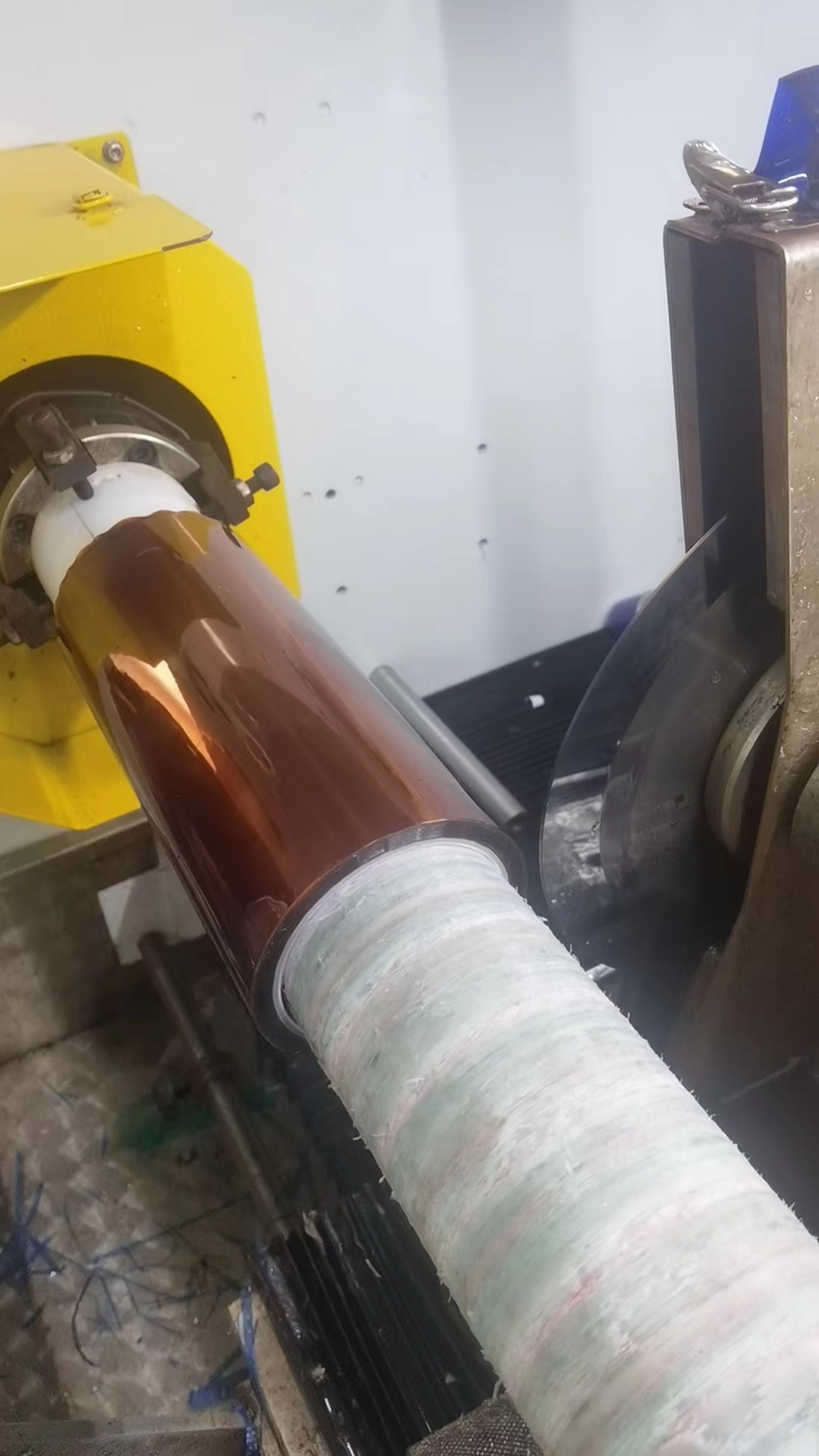 Hot sales High temperature masking tape PI film tape equivalent to 3M 5413 tape brown PI film