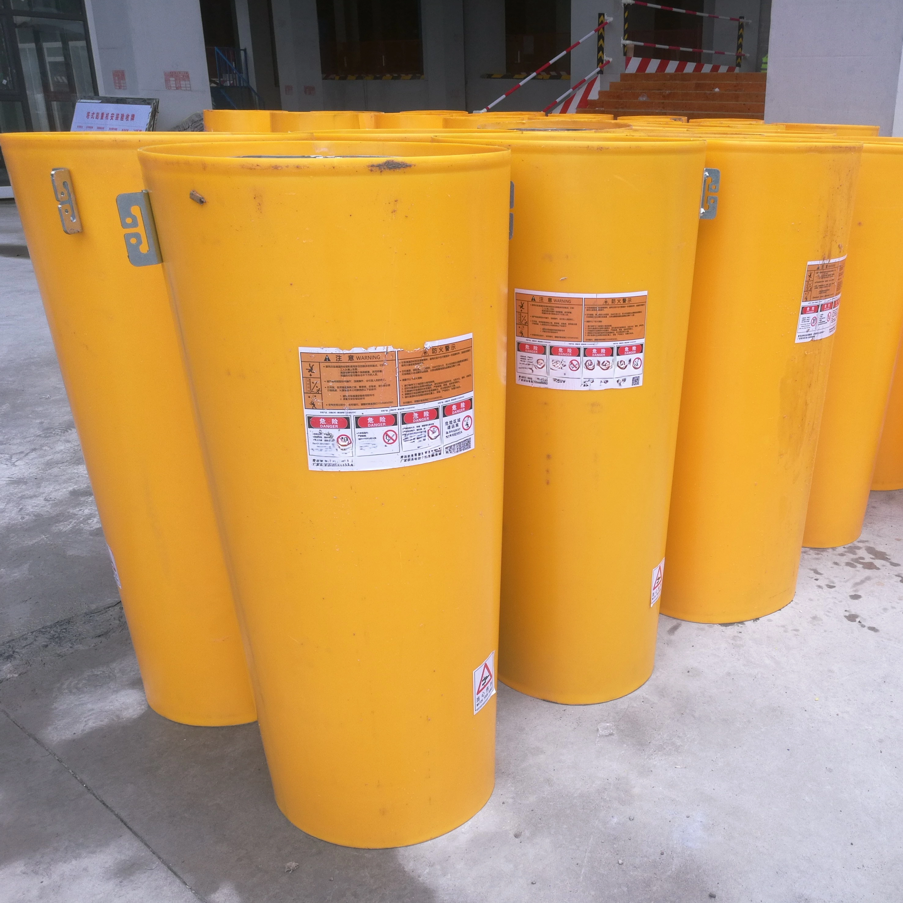 Construction Chute, Debris Chutes, Rubbish Chute, Garbage Chute, Easy Assembly and Dismantling, Durable Life