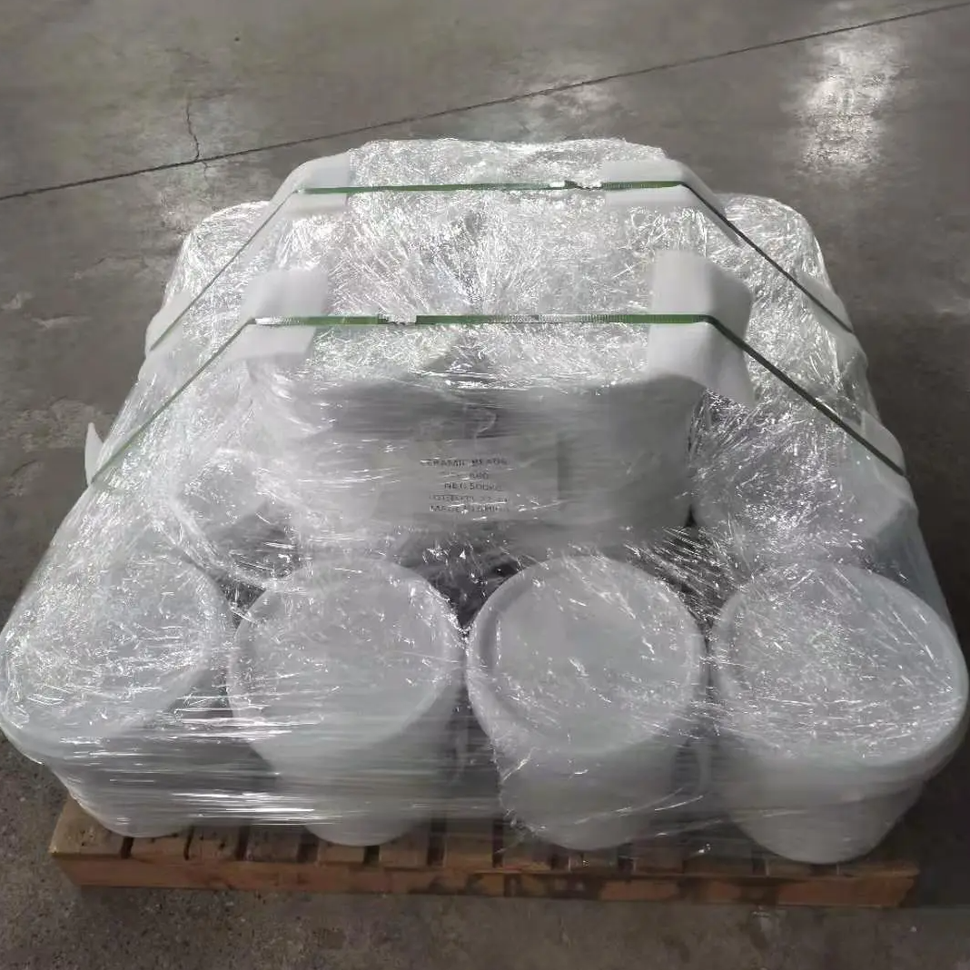 Ceramic Blasting Beads/Zirconium Oxide ZrO2 Beads for Surface Treatment