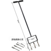 Manual Lawn Aerator with Spikes Garden Hand Tool