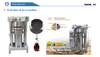 Hydraulic Olive Oil Press