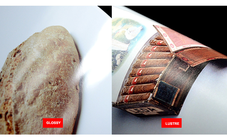 High Quality Waterproof RC Photo Paper A4 RC Glossy, Satin, Luster and Silky Coated Paper