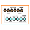 6 Dots Humidity Indicator Card 
