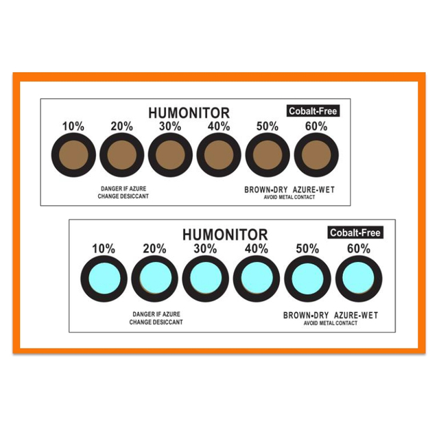 6 Dots Humidity Indicator Card 