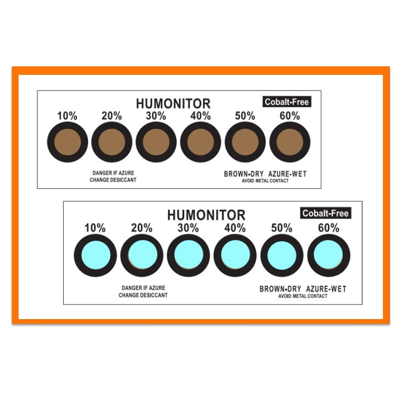6 Dots Humidity Indicator Card 