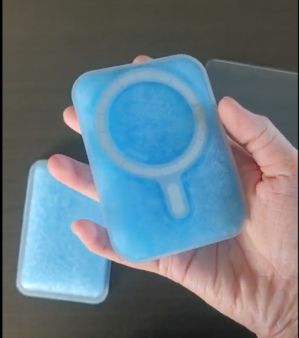 PCM Smartphone Cooling Patch