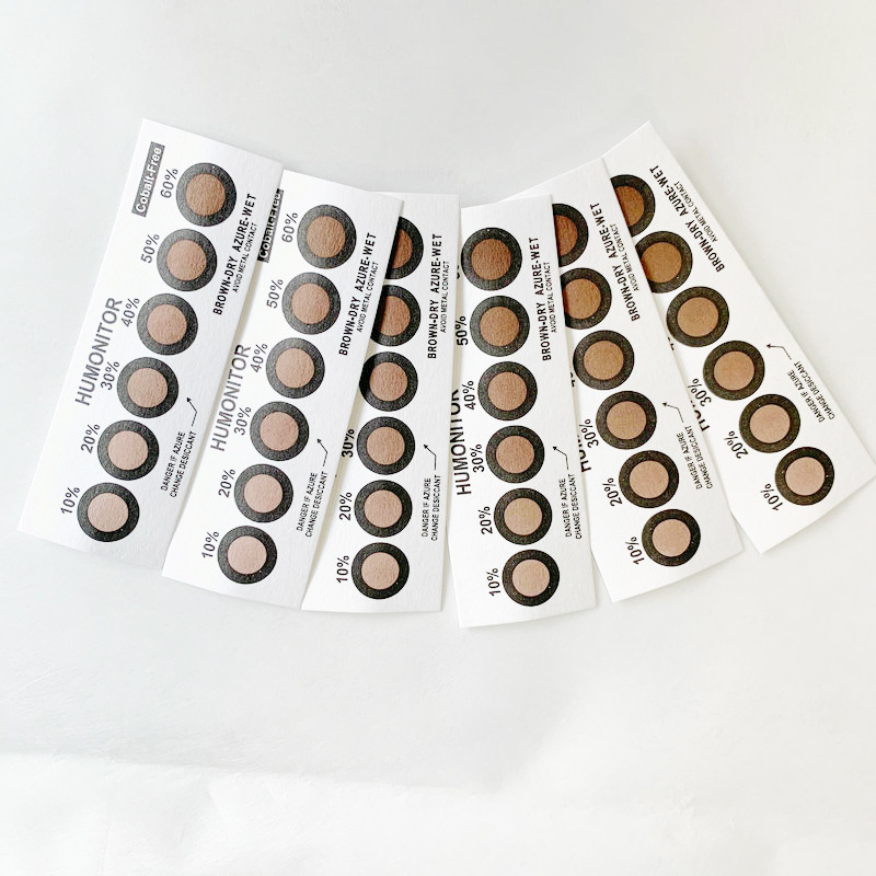 6 Dots Humidity Indicator Card 