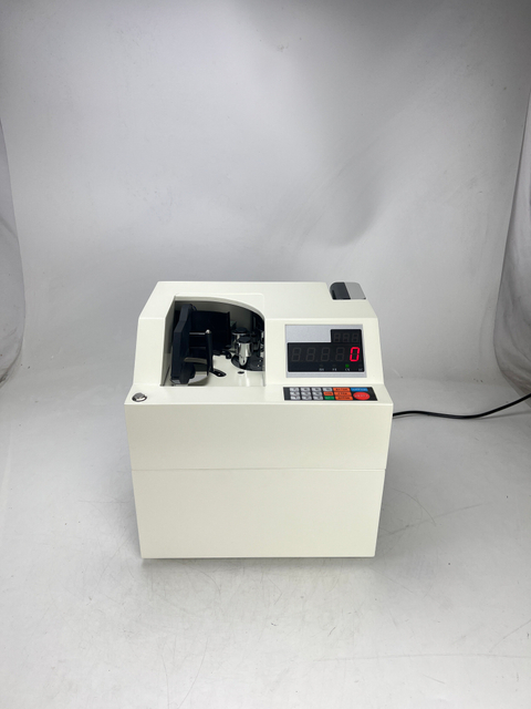 Desktop Vacuum Suction Money Counter