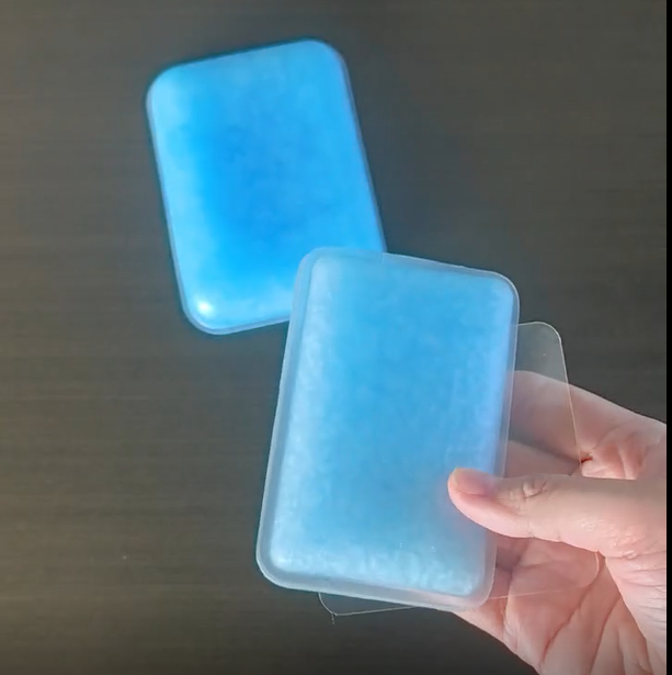 PCM Smartphone Cooling Patch