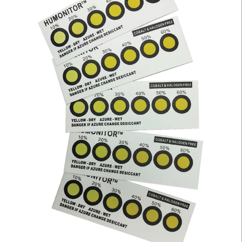 6 Dots Humidity Indicator Card 