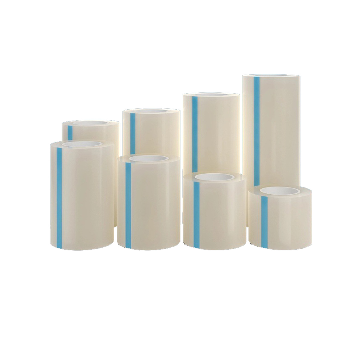 OEM Clear Anti-Scratch PE Carpet Protective Film, Extra High Tack, Wear Resistant & Easy Peel