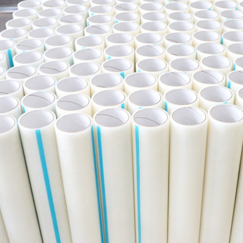 OEM Clear Anti-Scratch PE Carpet Protective Film, Extra High Tack, Wear Resistant & Easy Peel