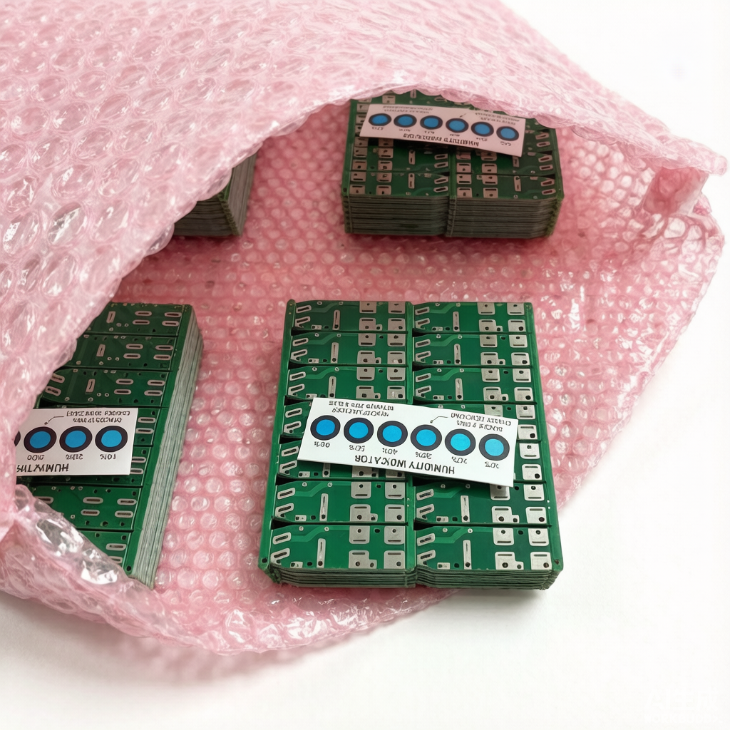 6 Dots Humidity Indicator Card 