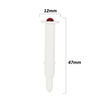 Disposable Pop-Up Turkey Thermometer, Meat Temperature Indicator for Roasting Turkey Chicken Pork
